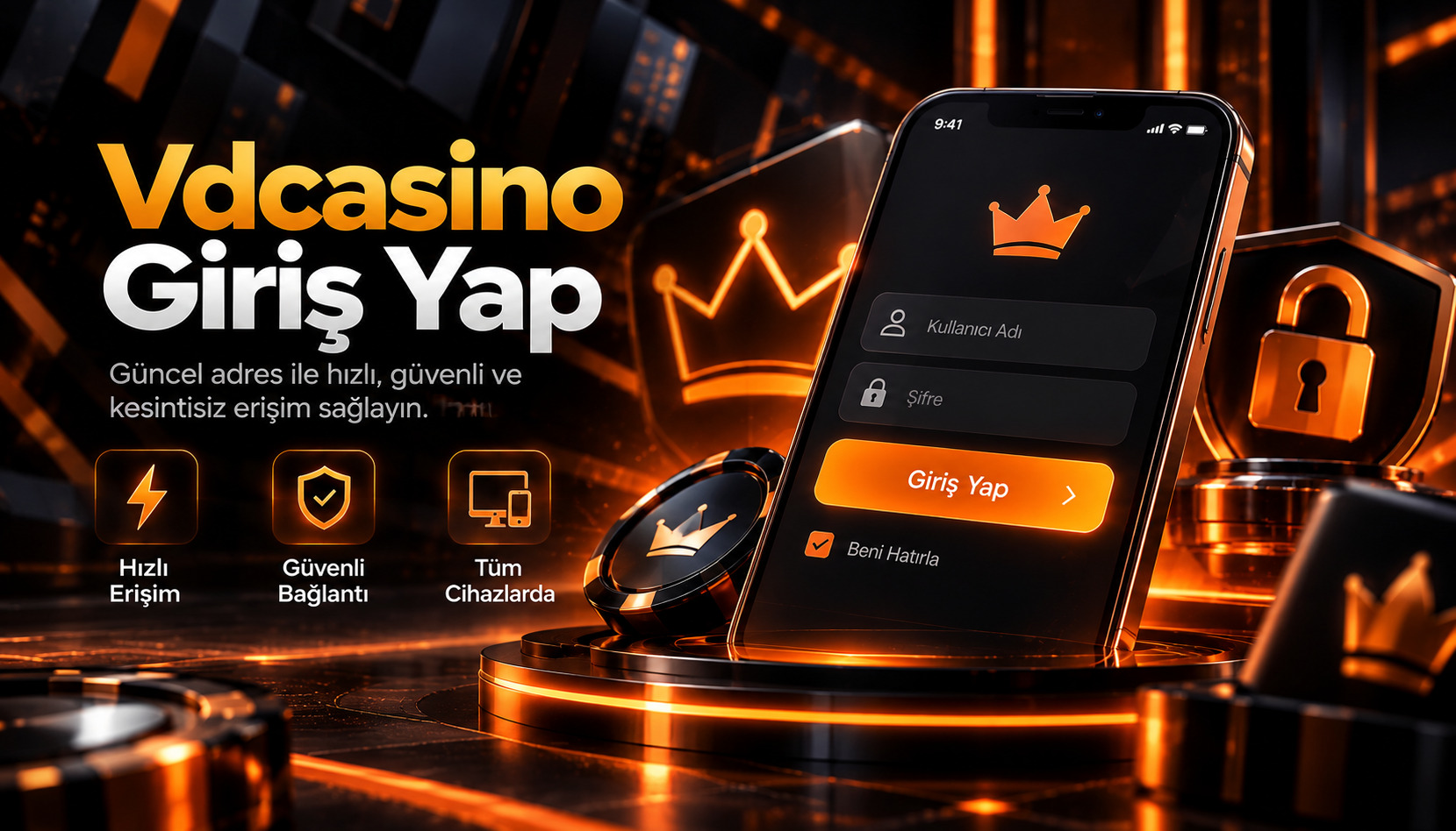 Vdcasino Giriş ve Güncel Giriş