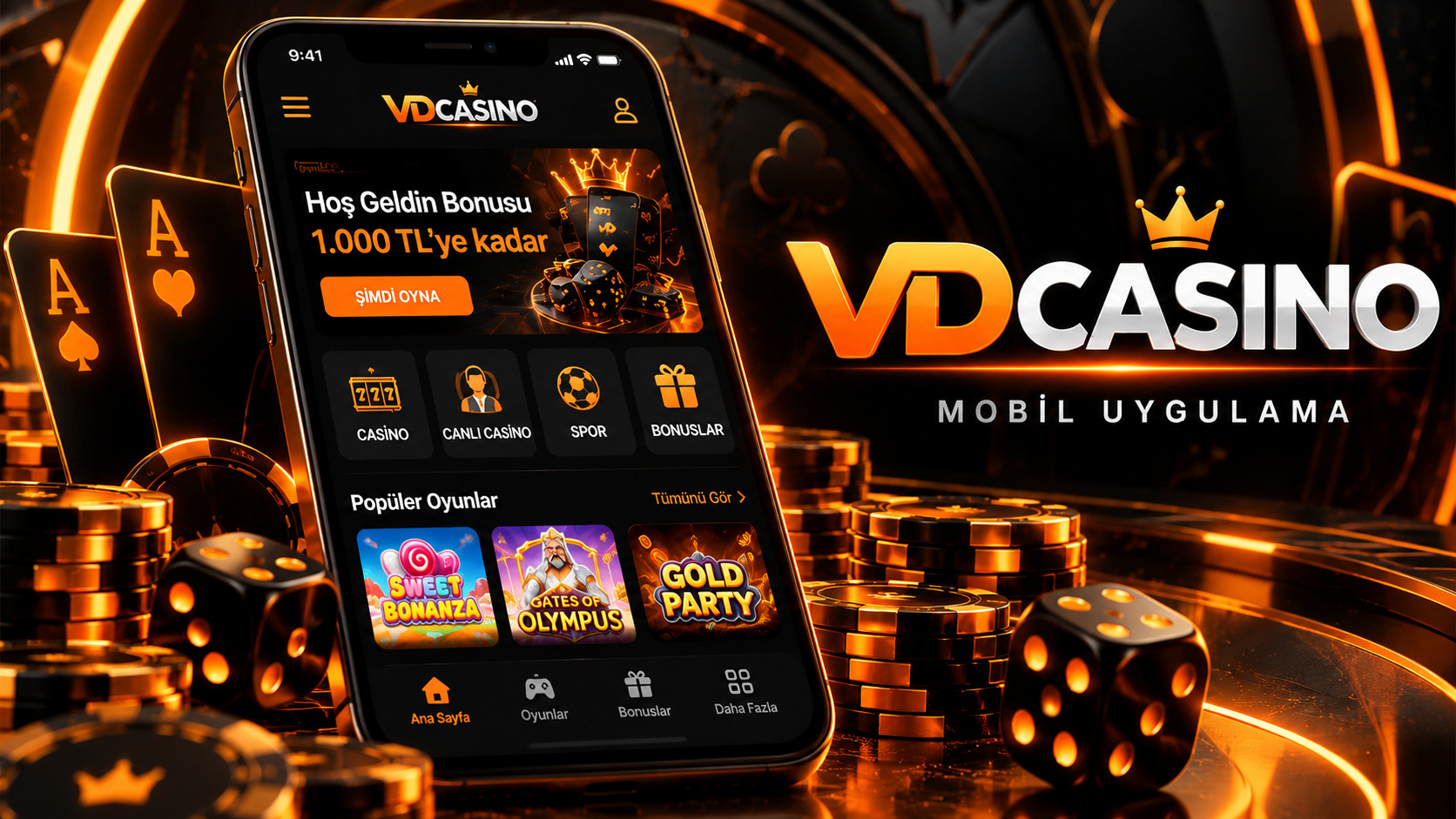 Vdcasino Giriş ve Güncel Giriş